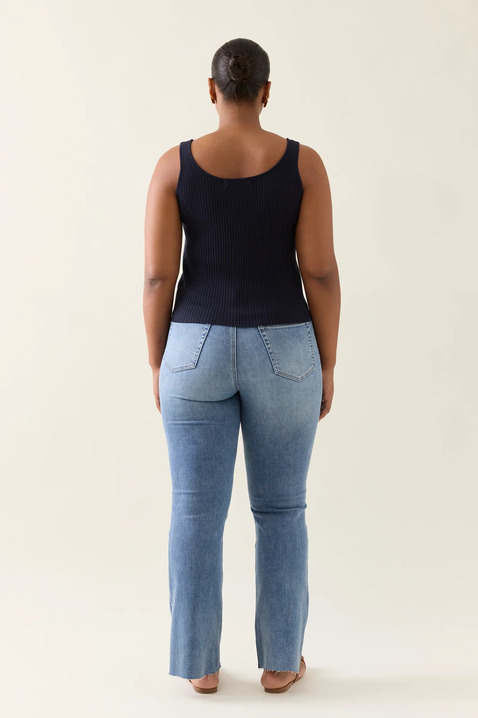 Isle of Mine Adele Tank Navy