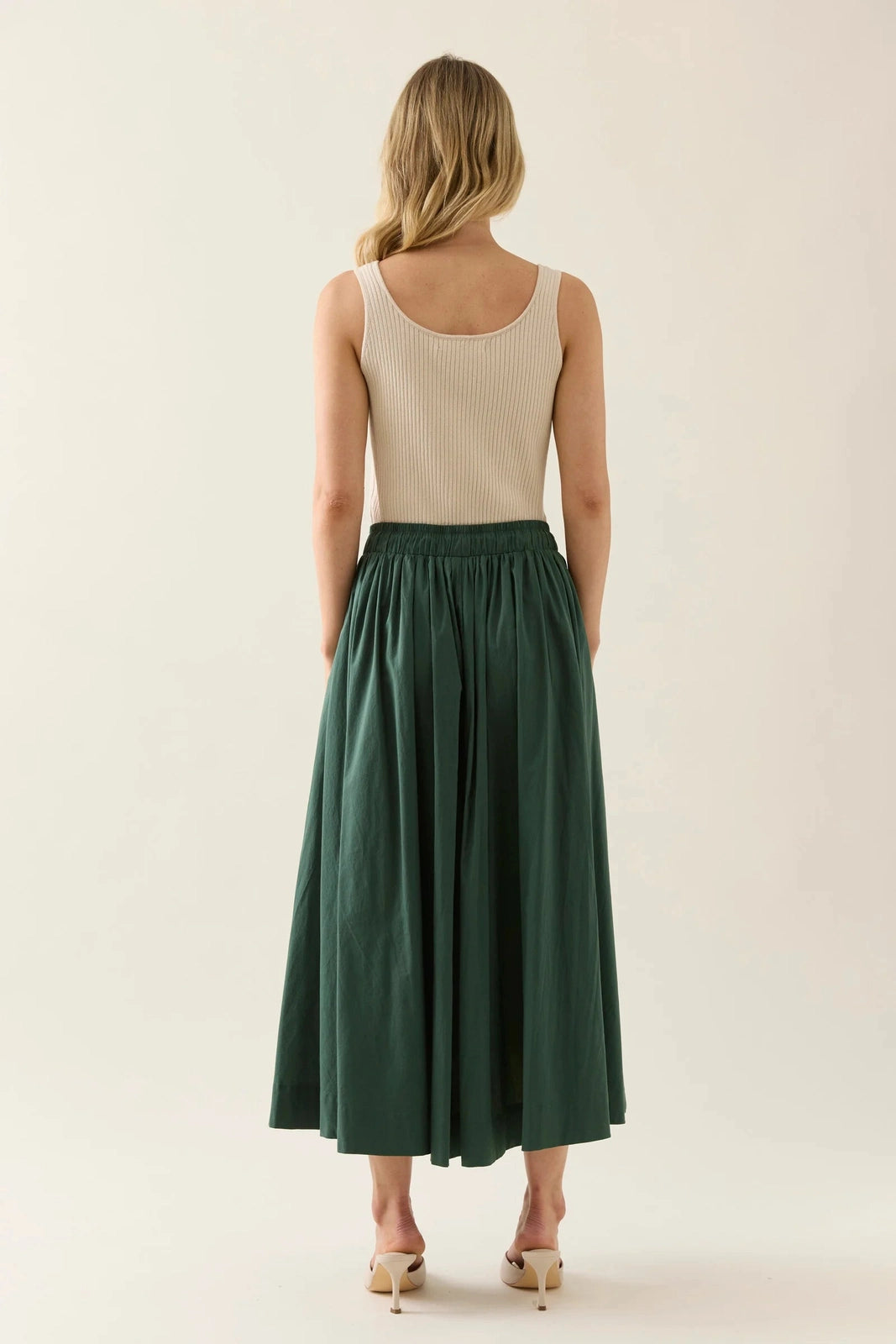 Isle of Mine Aurora Maxi Skirt Myrtle
