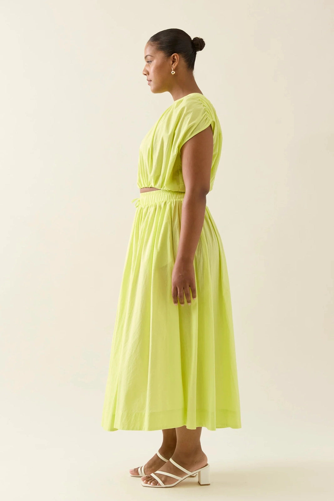 Isle of Mine Aurora Maxi Skirt Pomelo