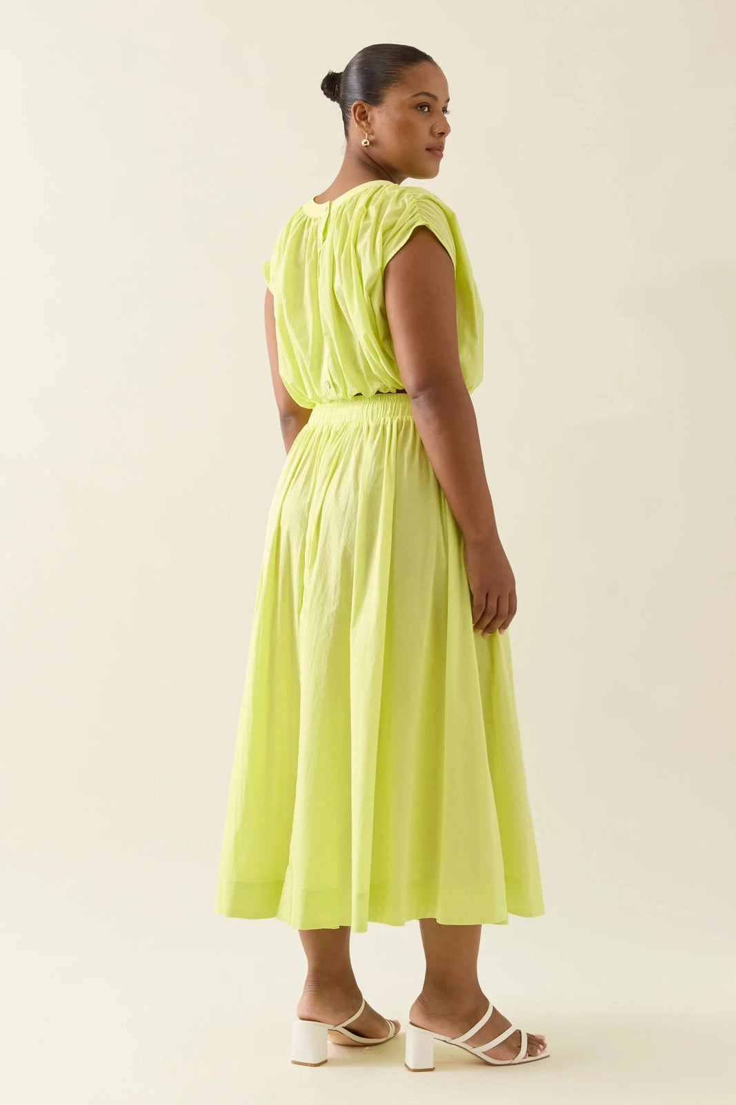 Isle of Mine Aurora Maxi Skirt Pomelo