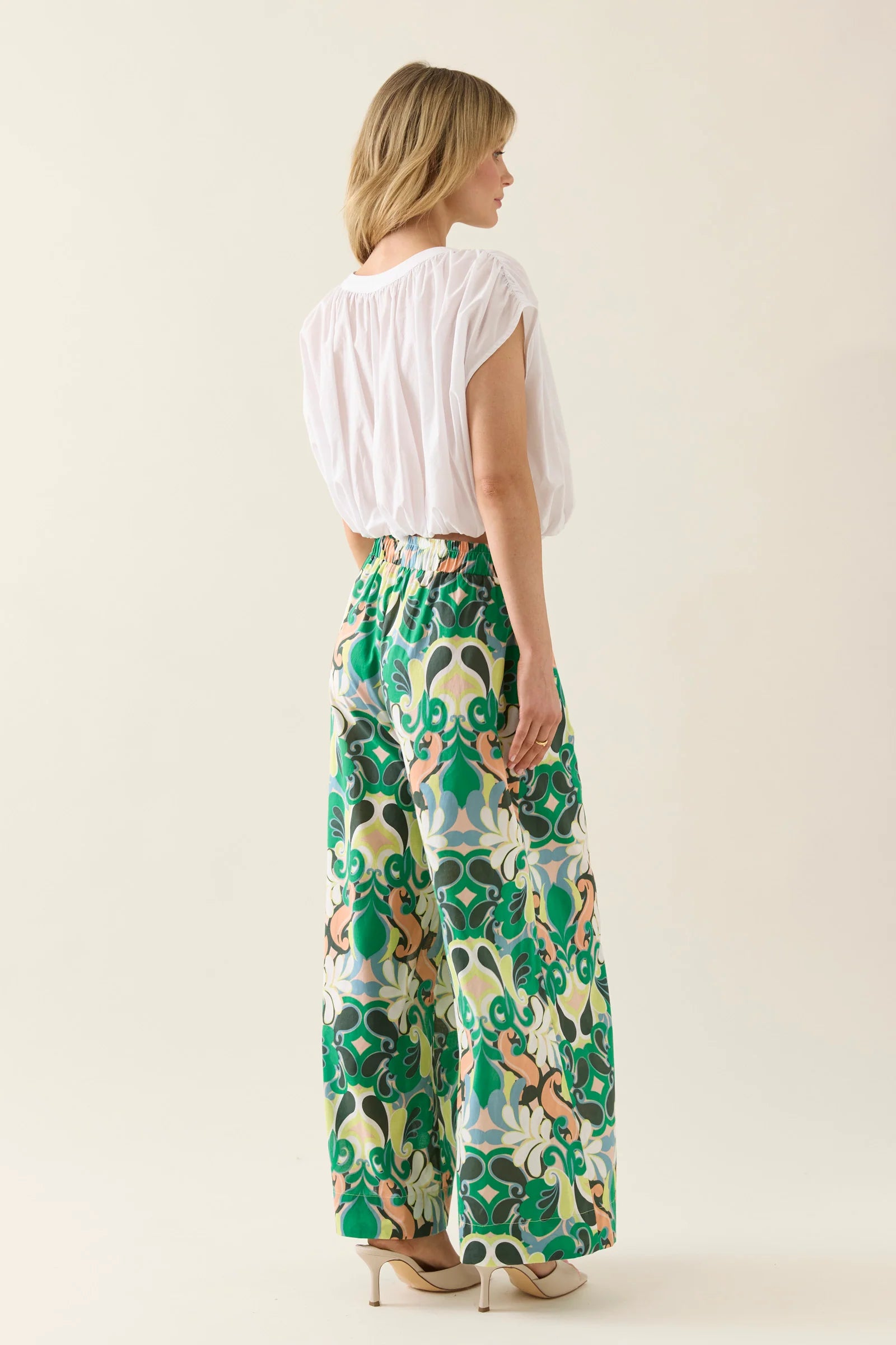 Isle of Mine Aurora Reversible Crop Top Lotus