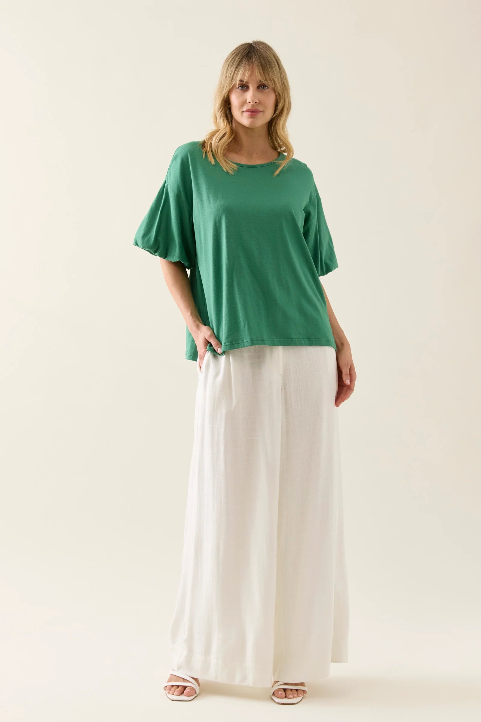 Isle of Mine Edith Tshirt Green