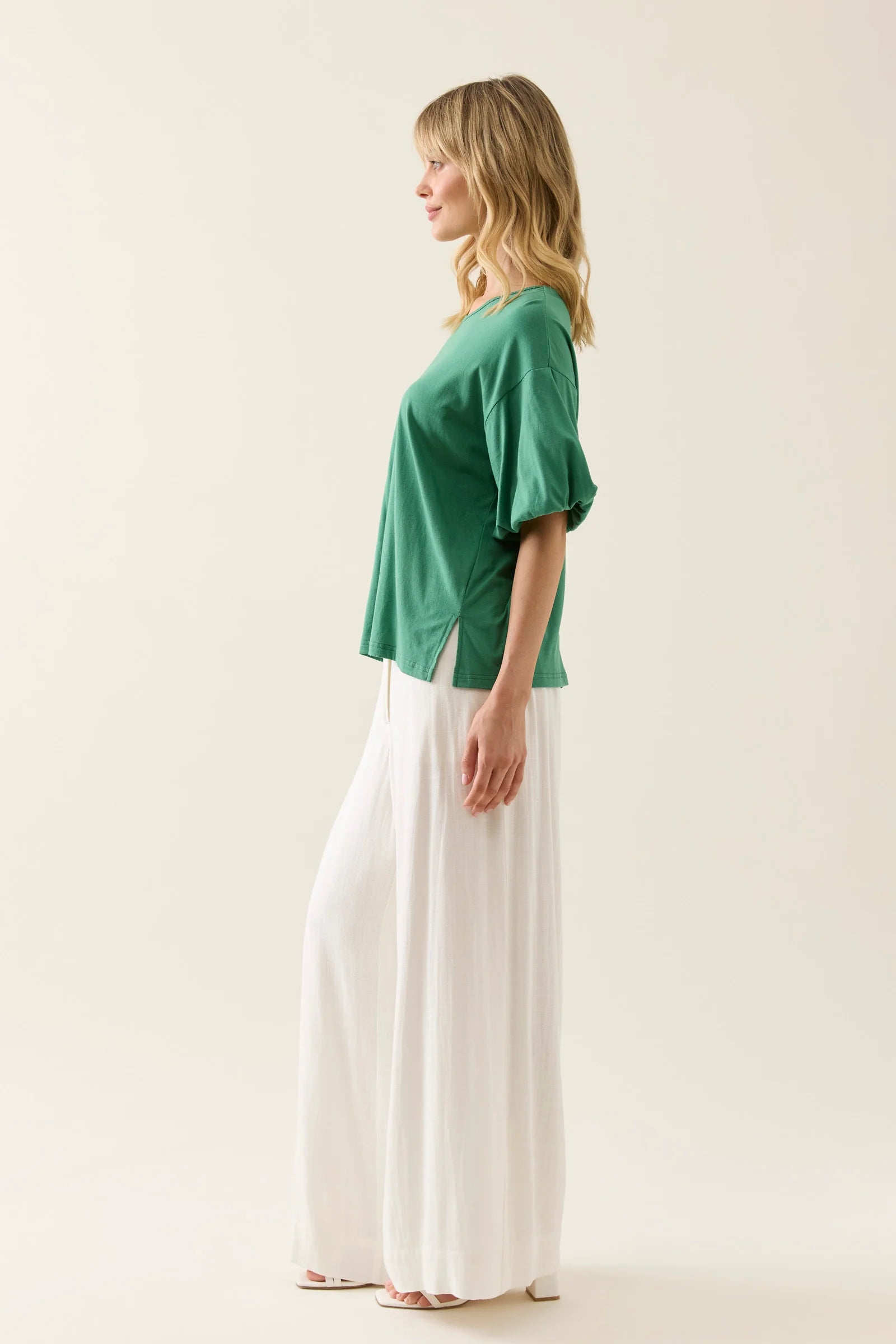Isle of Mine Edith Tshirt Green