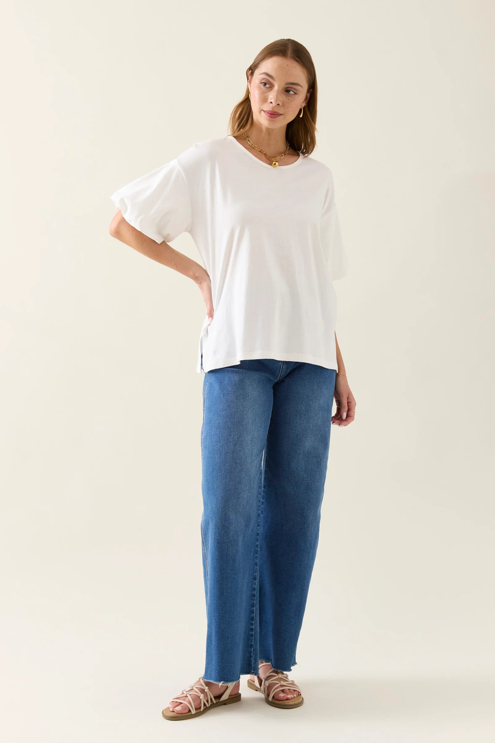 Isle of Mine Edith Tshirt Lotus