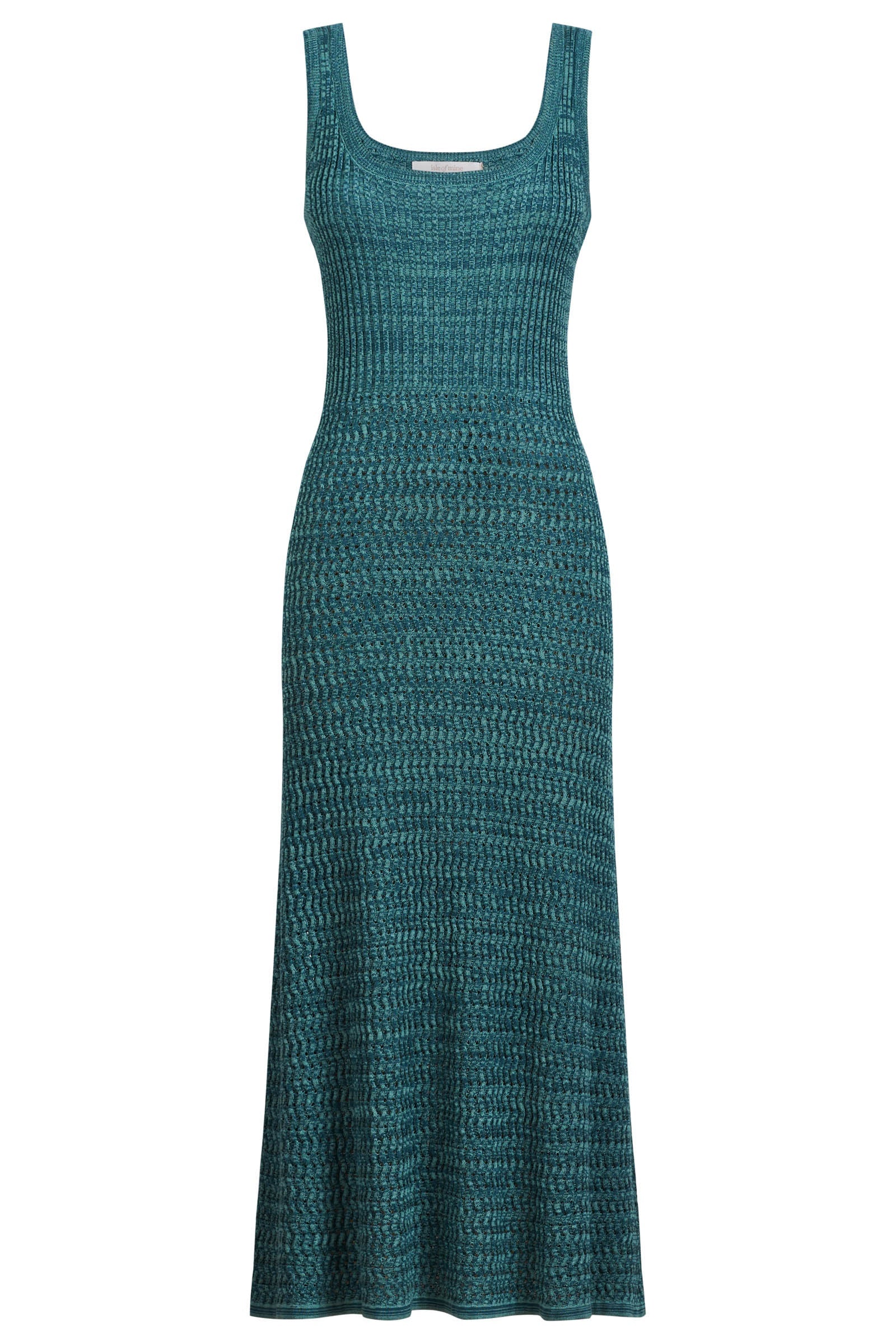 Isle of Mine Ida Knit Tank Dress Baltic