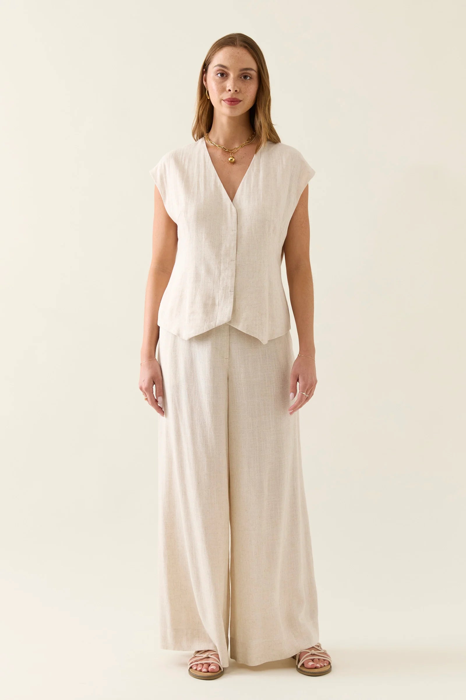 Isle of Mine Ingrid Vest Canvas