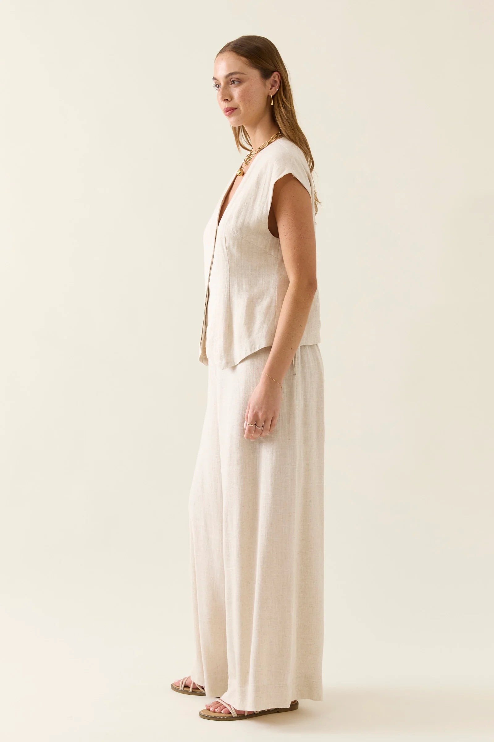 Isle of Mine Ingrid Vest Canvas