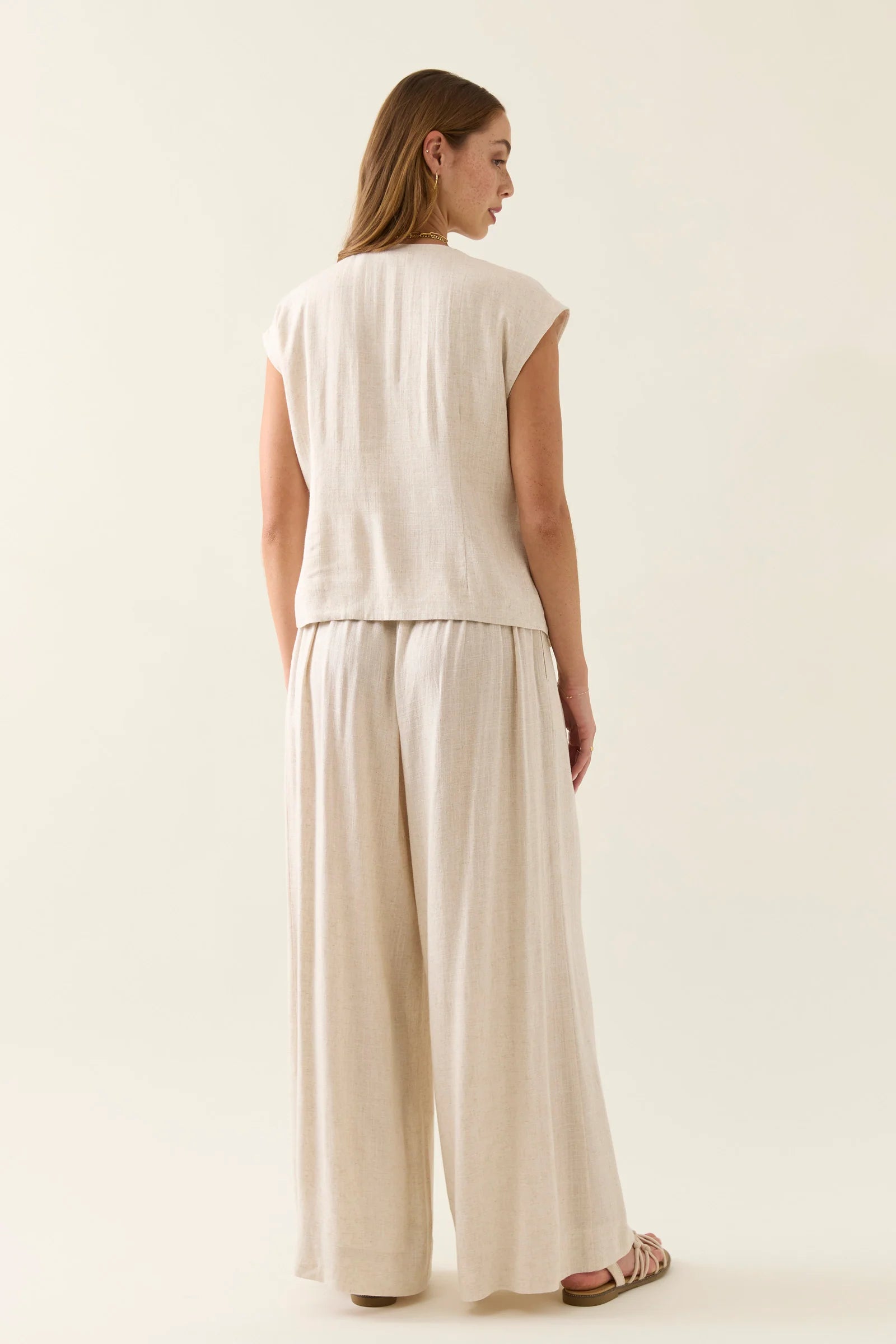 Isle of Mine Ingrid Vest Canvas