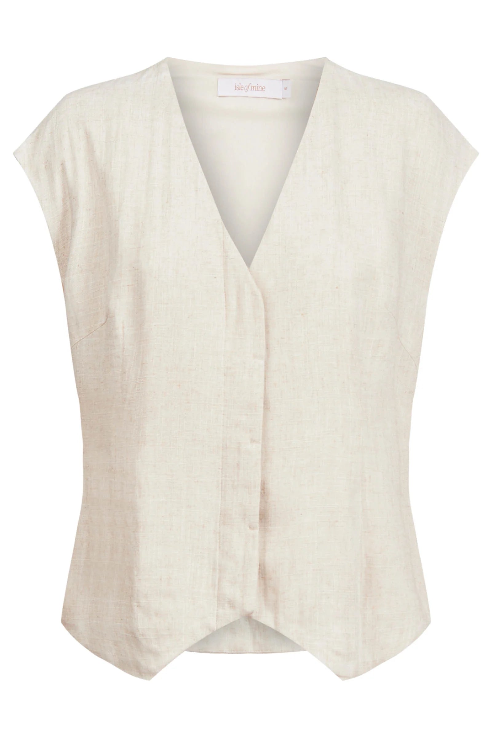 Isle of Mine Ingrid Vest Canvas