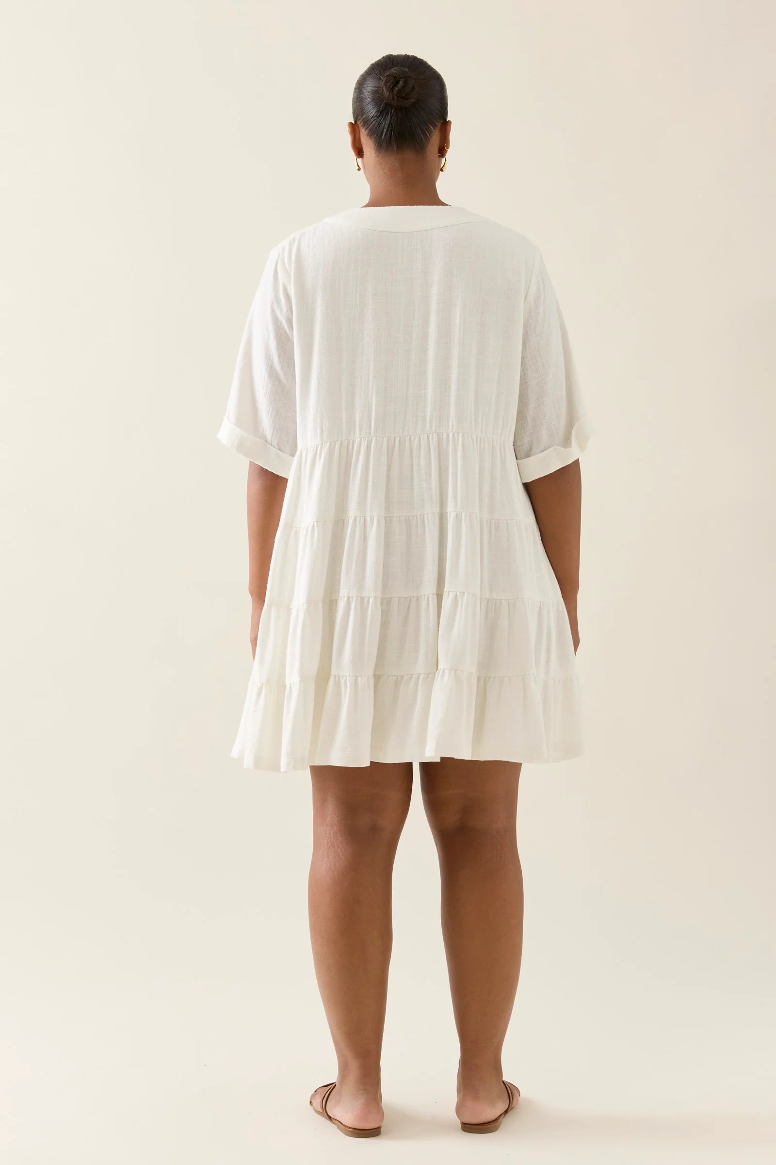 Isle of Mine Ingrid Button Dress Lotus