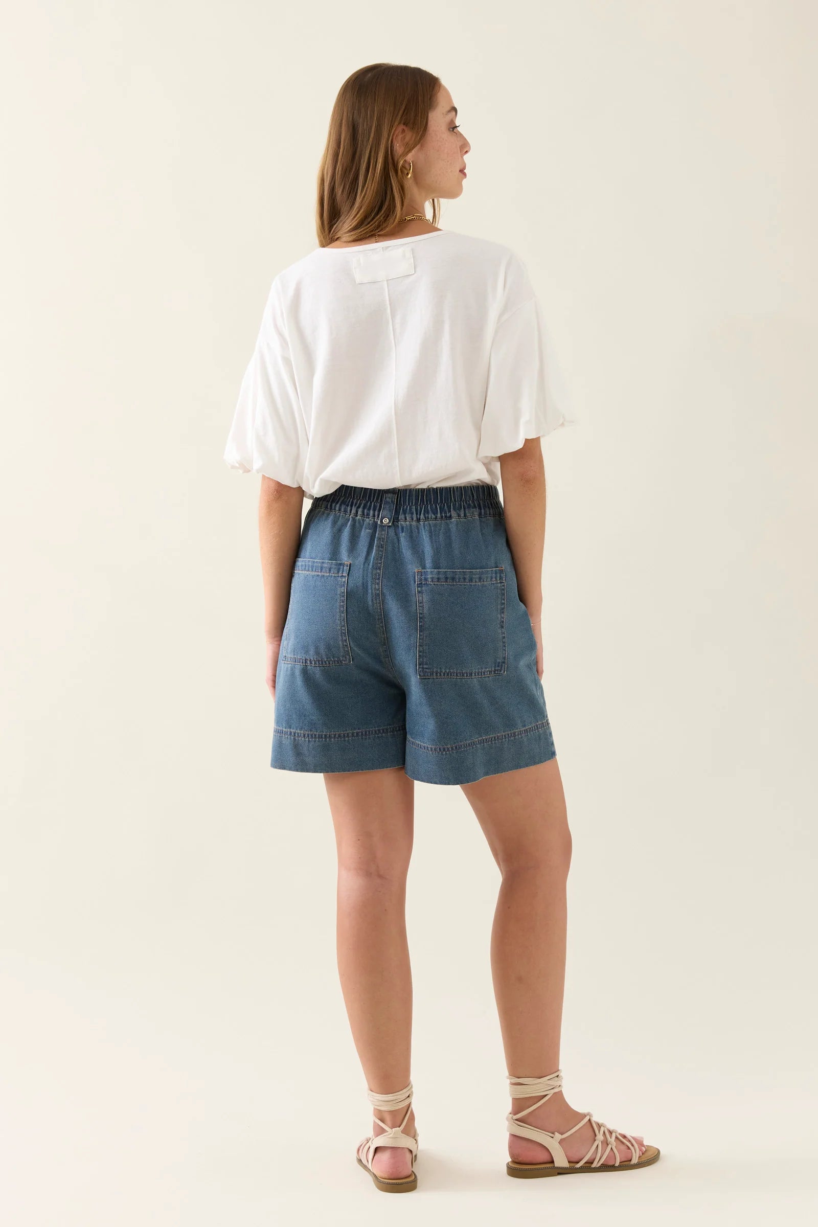 Isle of Mine Sofie Denim Short Drift