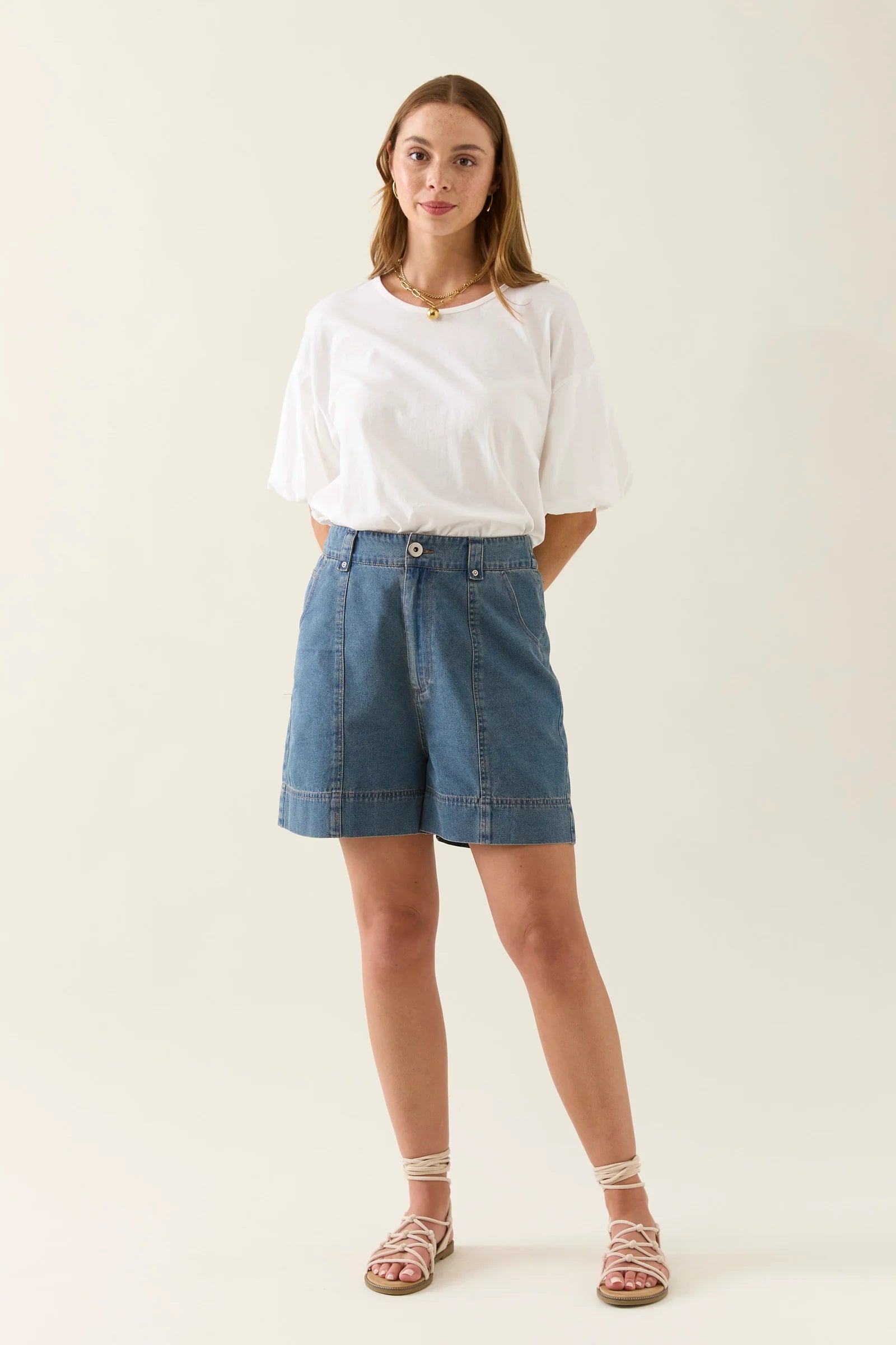 Isle of Mine Sofie Denim Short Drift
