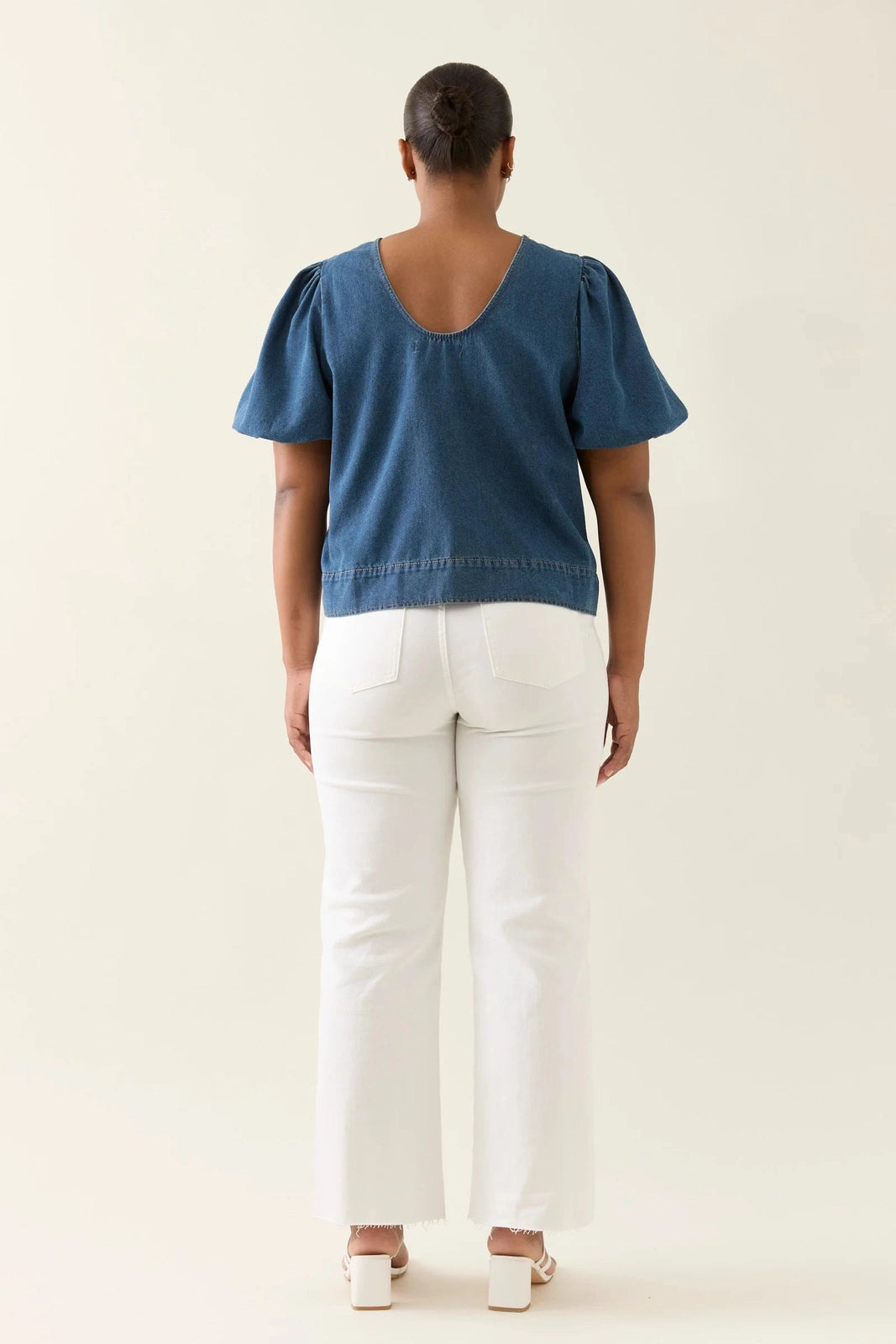 Isle of Mine Sofie Denim Top Drift