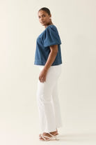 Isle of Mine Sofie Denim Top Drift