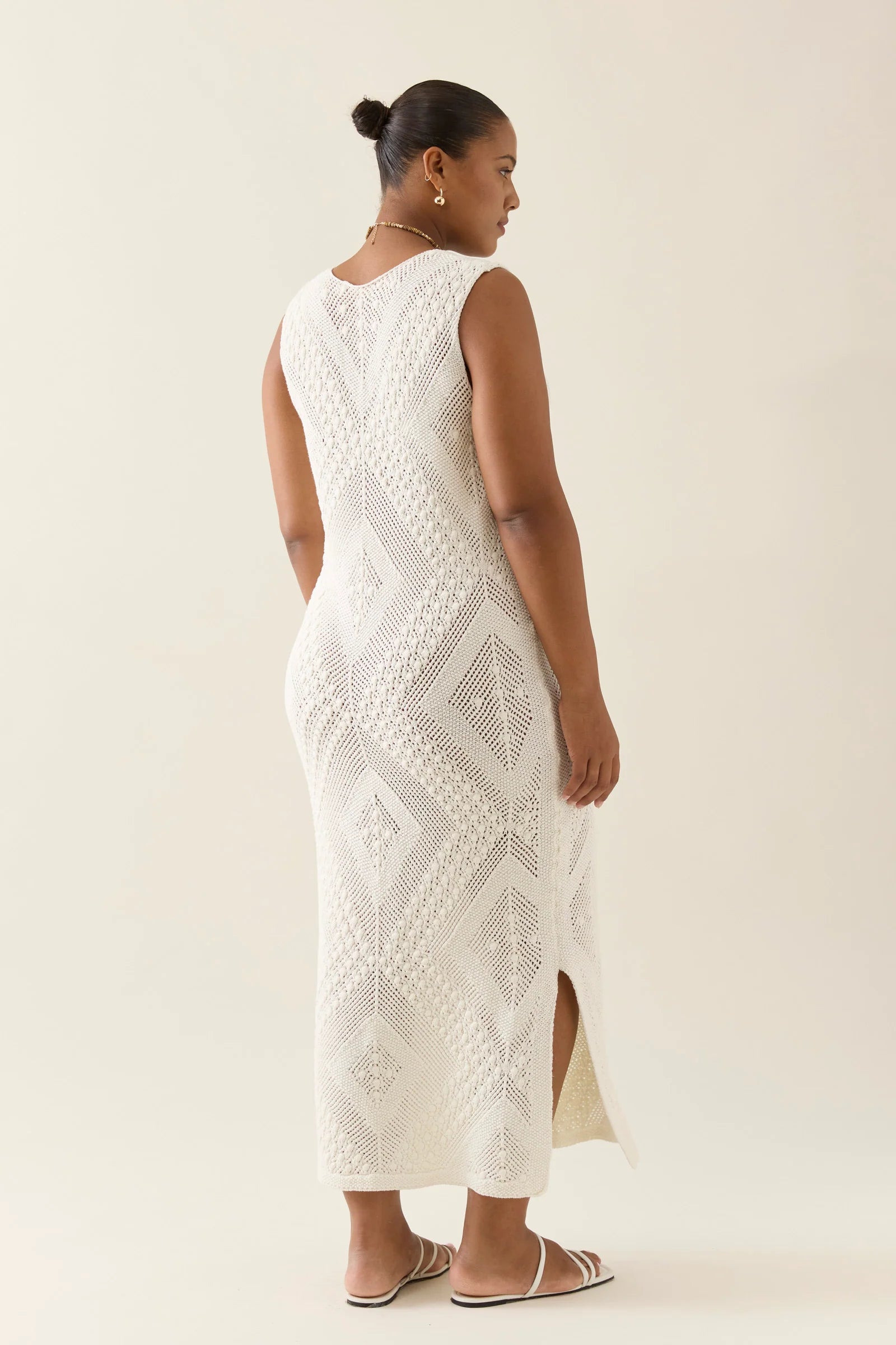 Isle of Mine Sylvie Dress Lotus