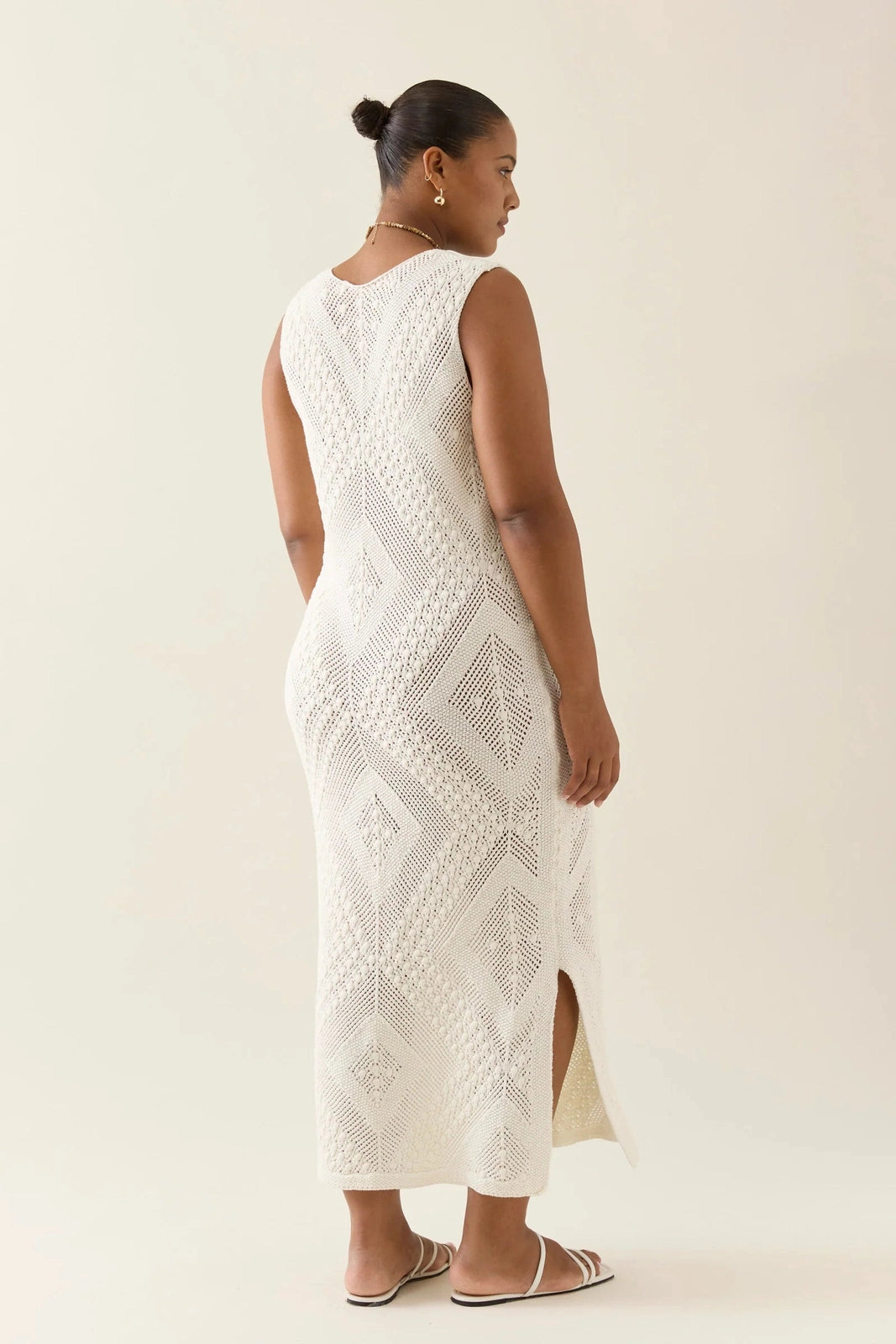 Isle of Mine Sylvie Dress Lotus