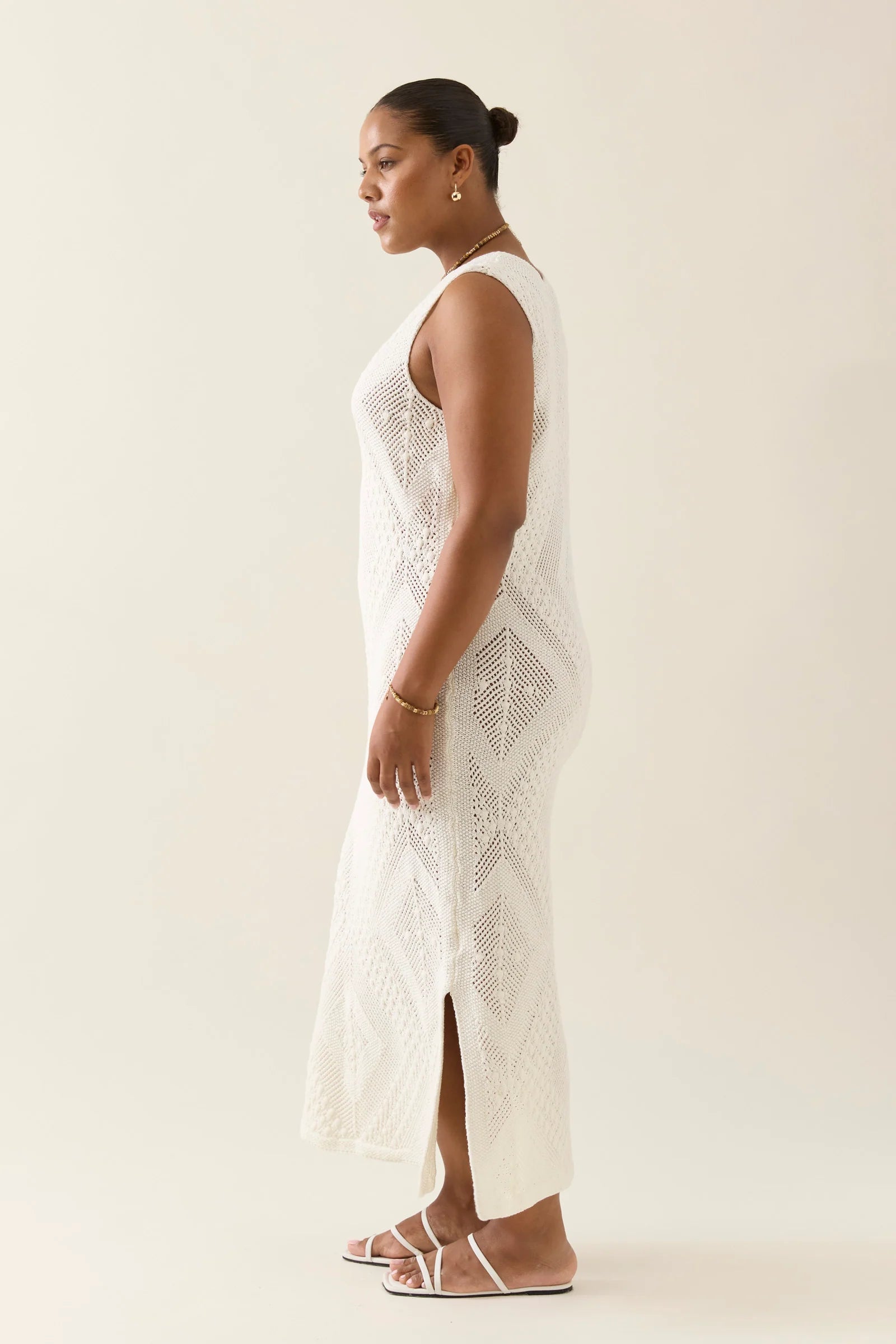 Isle of Mine Sylvie Dress Lotus