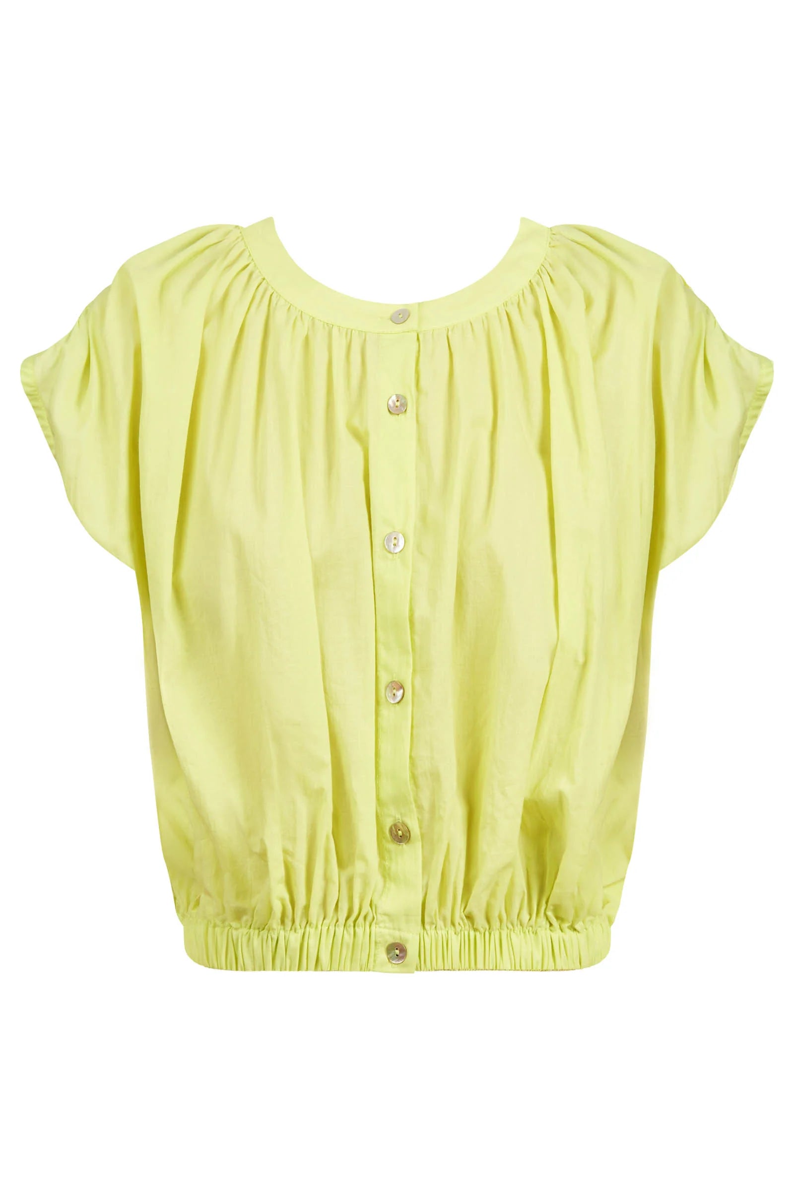 Isle of Mine Aurora Reversible Crop Top Pomelo