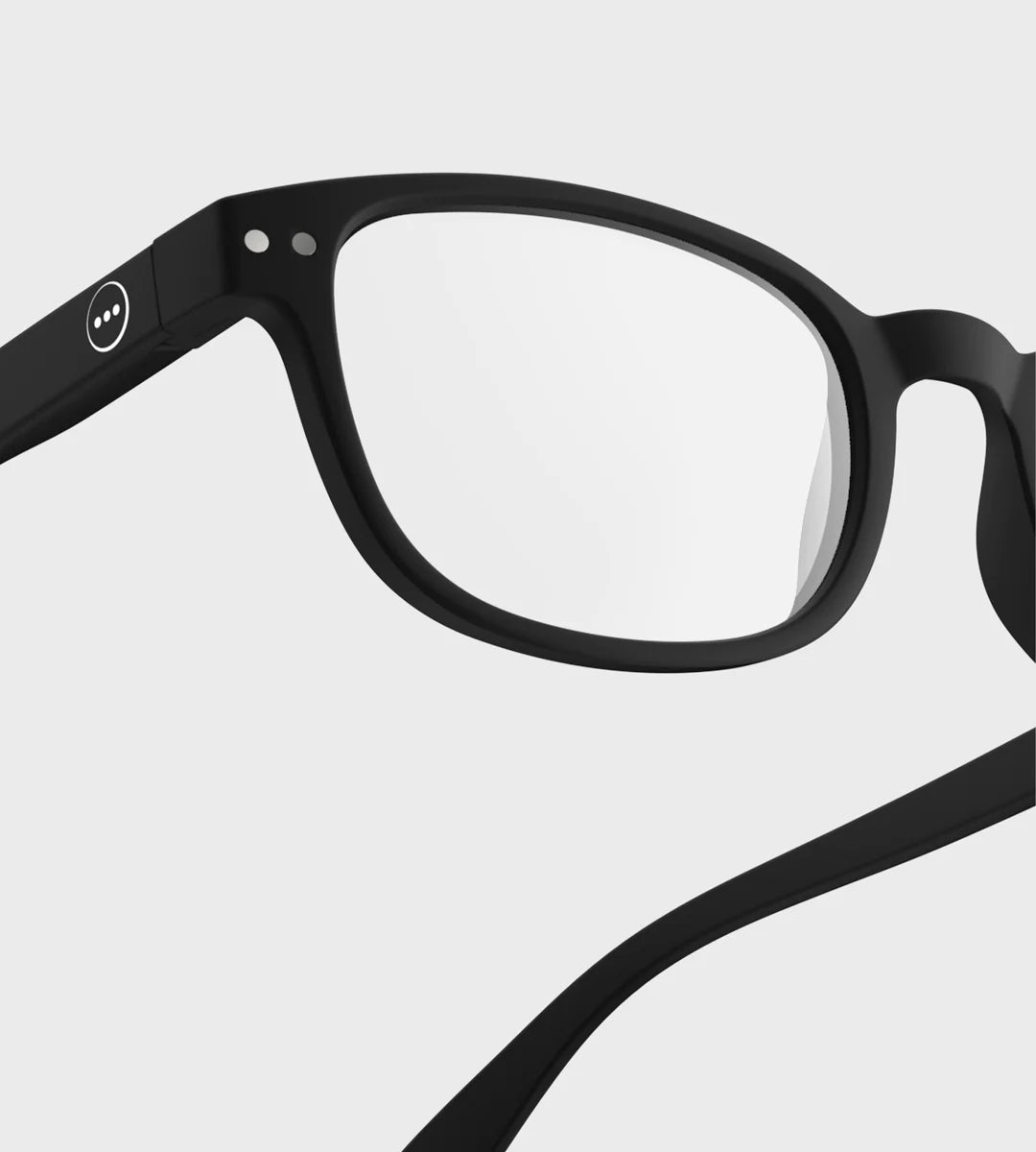 Izipizi #B Readers Black