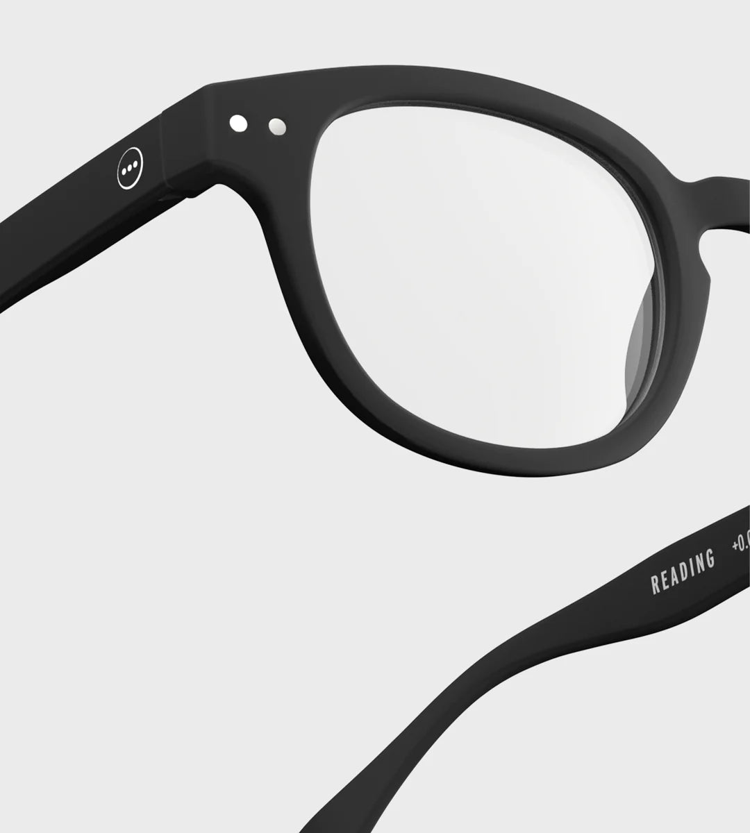 Izipizi #C Readers Black
