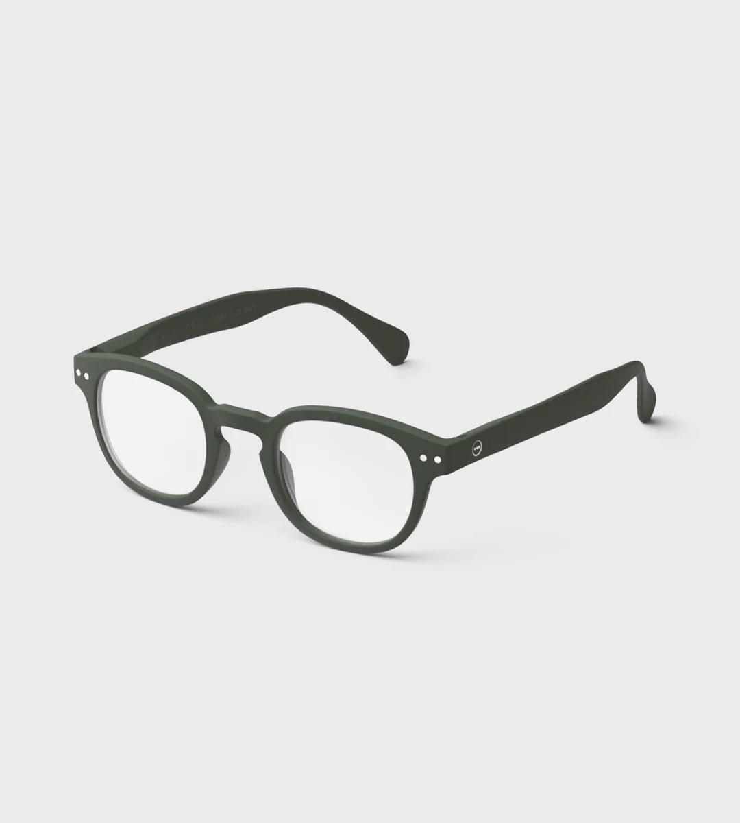Izipizi #C Readers Khaki Green