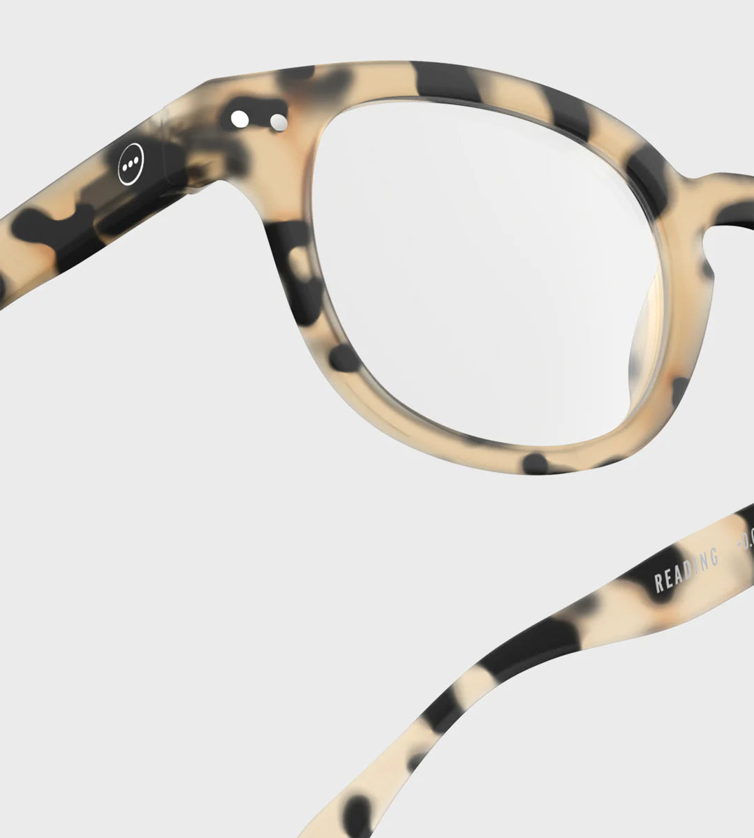 Izipizi #C Readers Light Tortoise