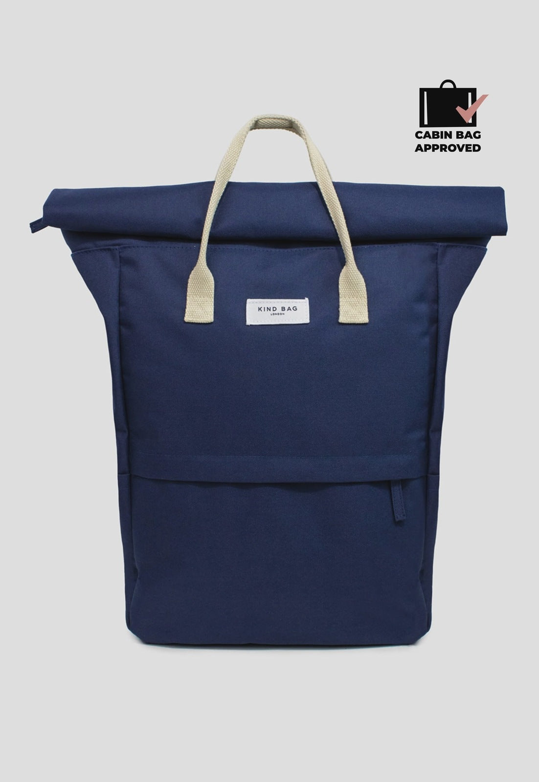 Kind Bag Backpack Large Navy