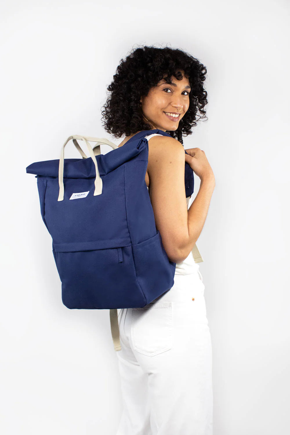 Kind Bag Backpack Large Navy