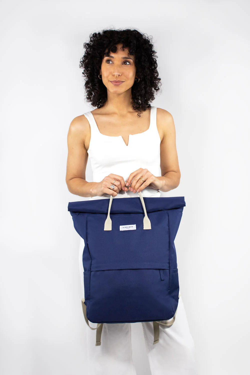 Kind Bag Backpack Large Navy
