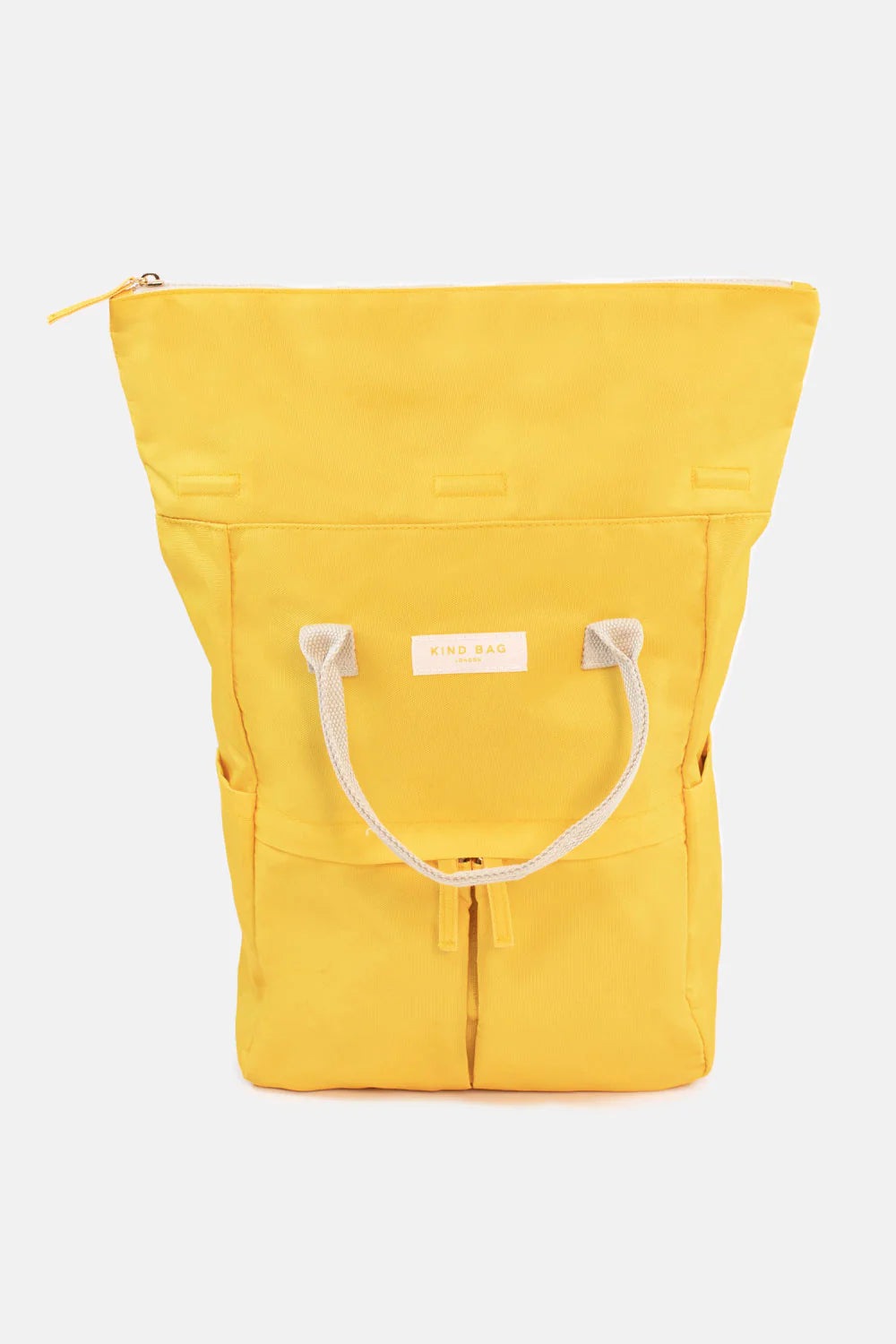 Kind Bag Backpack Medium Tuscan Yellow Sun