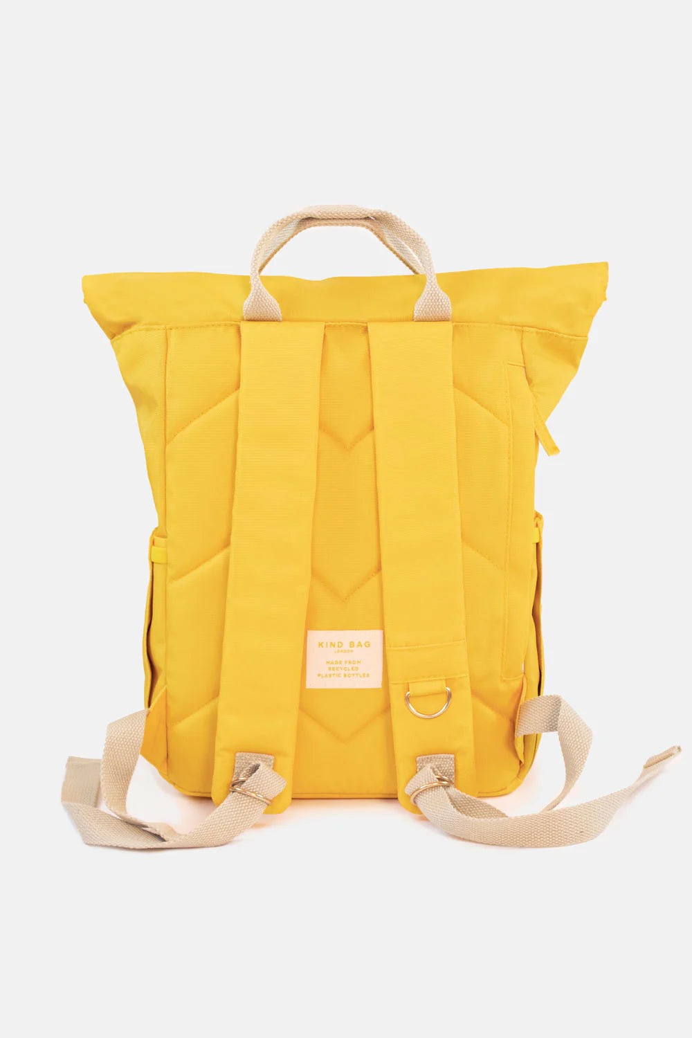 Kind Bag Backpack Medium Tuscan Yellow Sun