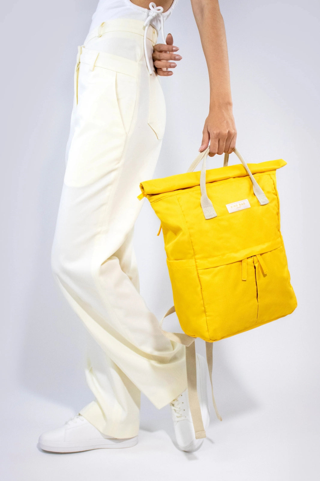 Kind Bag Backpack Medium Tuscan Yellow Sun
