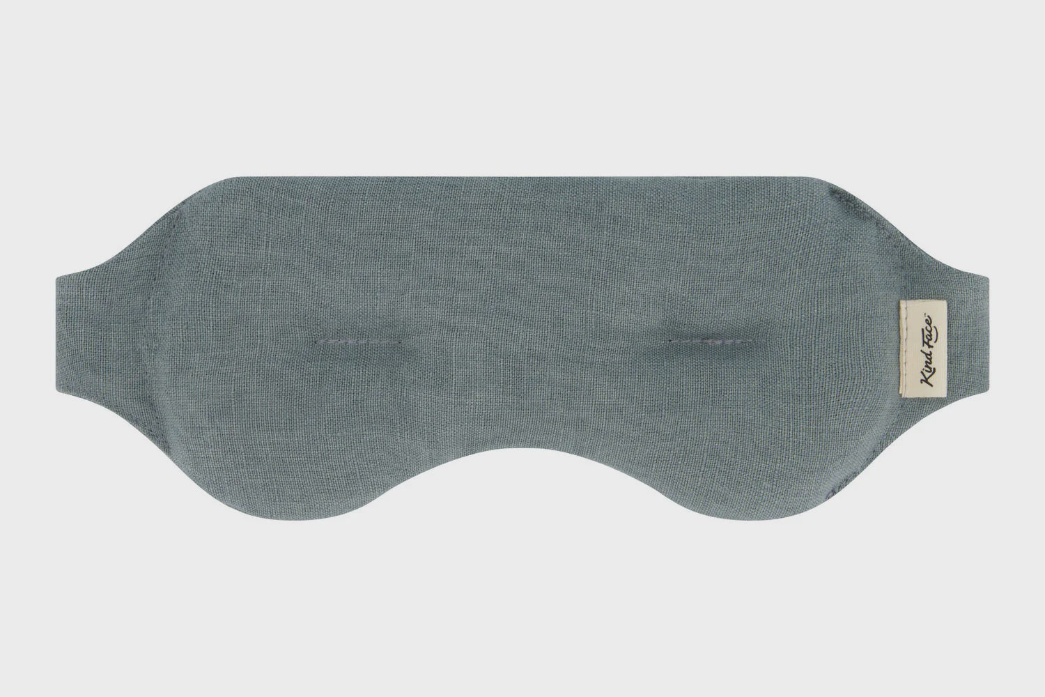 Kind Face Weighted Eye Mask Teal