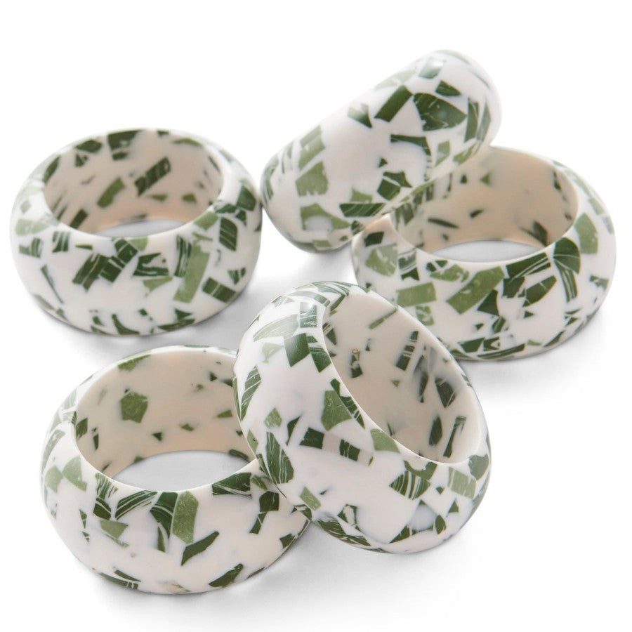 Kip & Co Island Life Napkin Rings OS