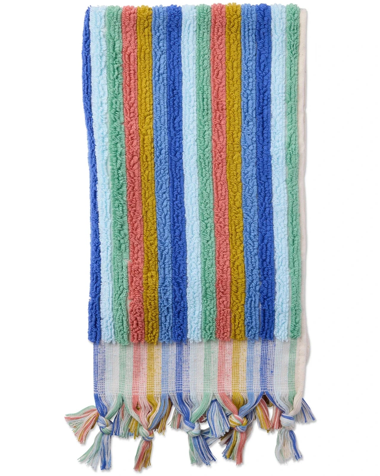 Kip & Co Madeira Stripe Turkish Hand Towel