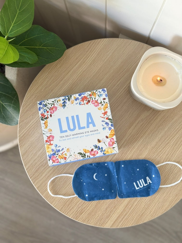 Lula Self Warming Eye Mask Set 10 Pack Mixed