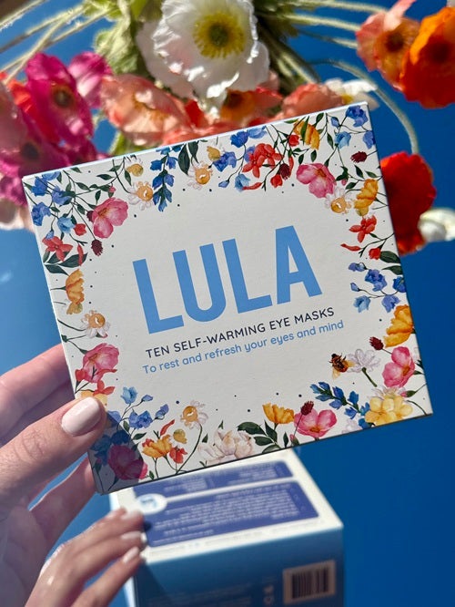 Lula Self Warming Eye Mask Set 10 Pack Mixed