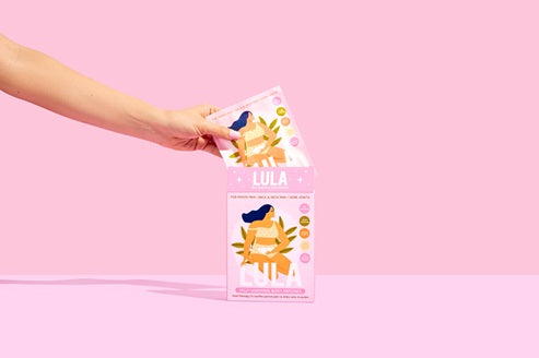 Lula Self Warming Body Patch 5 Pack