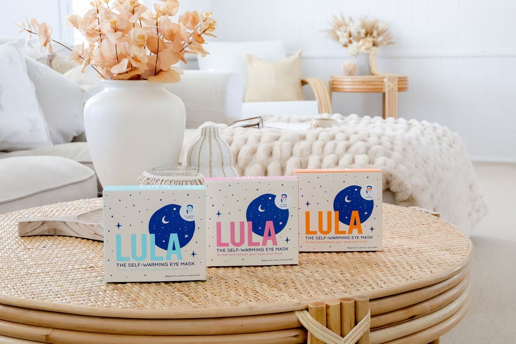 Lula Self Warming Eye Mask Set