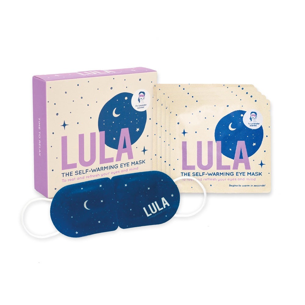 Lula Self Warming Eye Mask Set