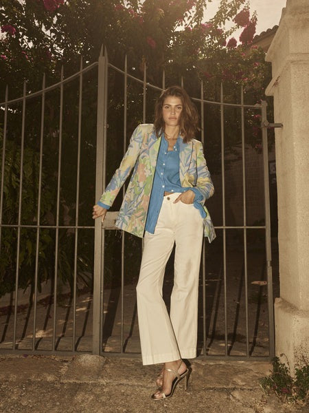 Mos Mosh Jessica Spring Pant White