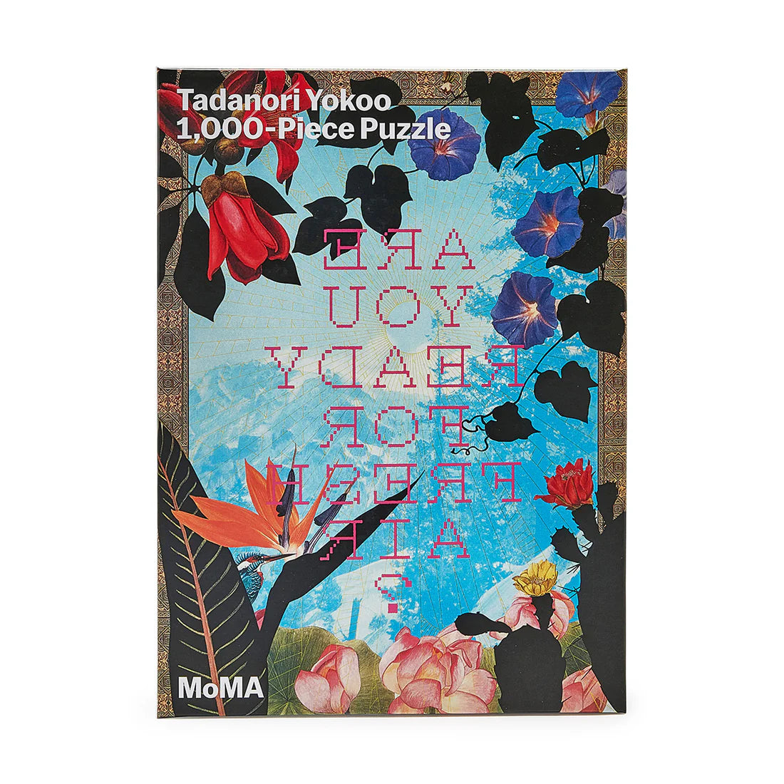 Moma Tadanori Yokoo Puzzle 1000 Pieces
