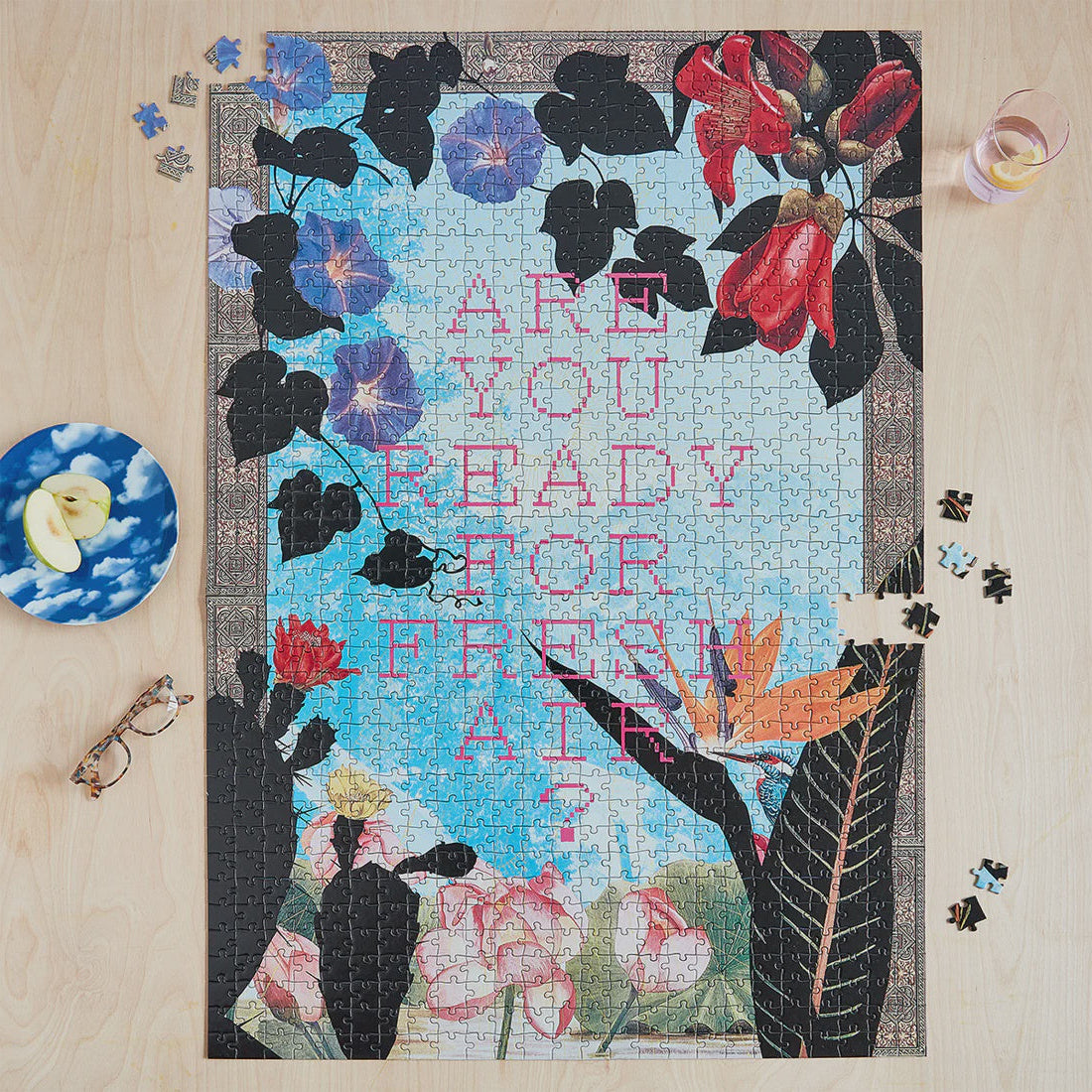 Moma Tadanori Yokoo Puzzle 1000 Pieces