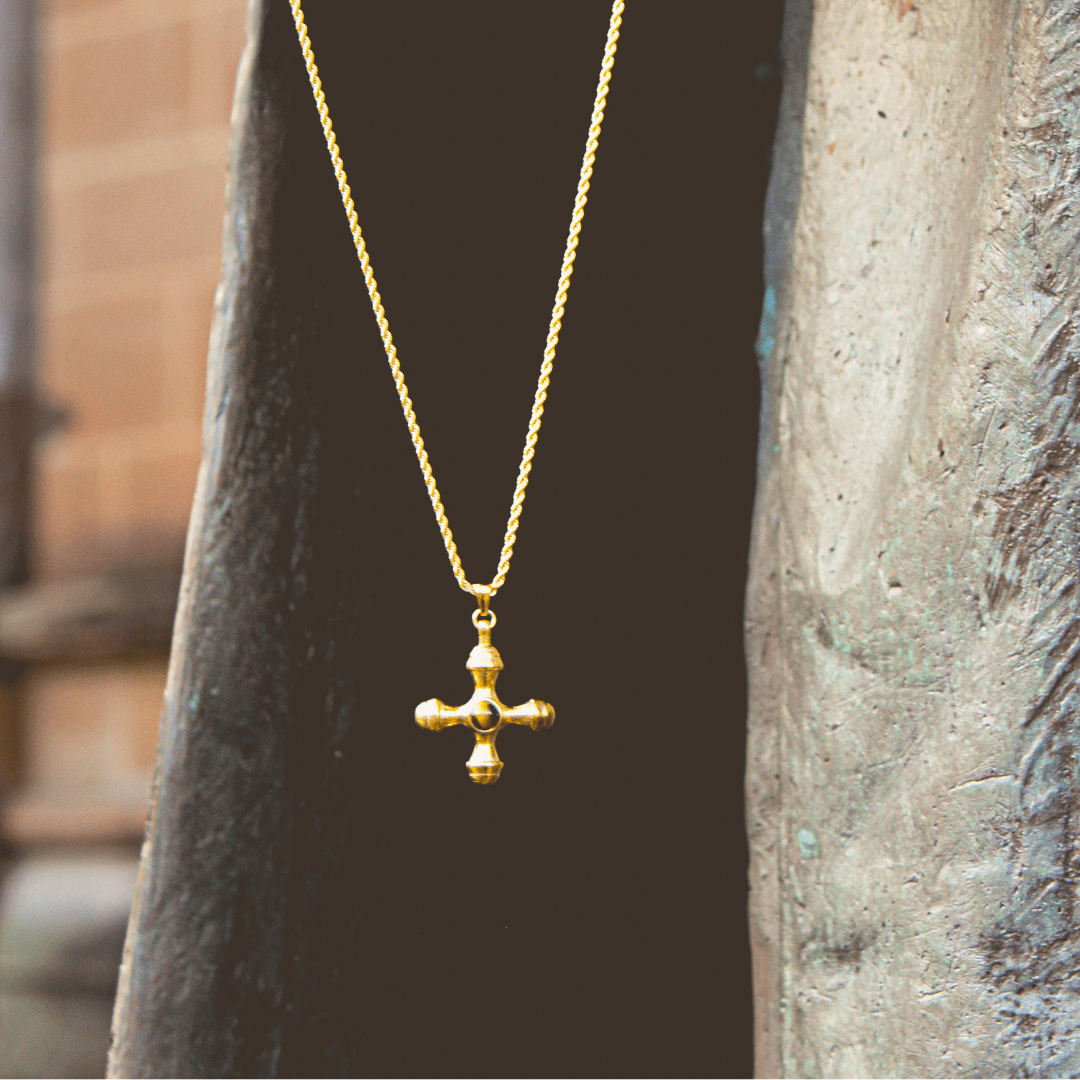 Mē the Label Biddie Necklace Tigers Eye