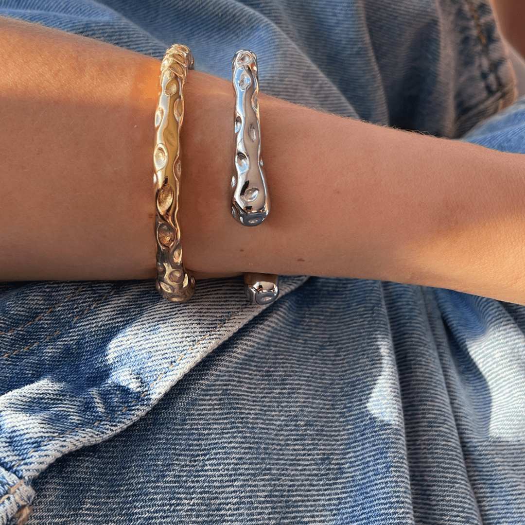Mē the Label Hollows Bracelet Silver