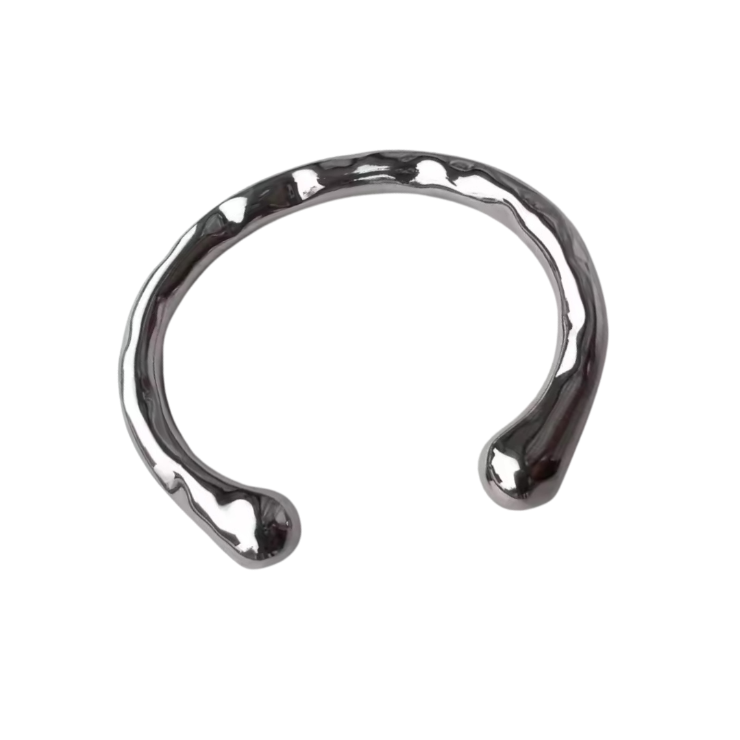Mē the Label Hollows Bracelet Silver