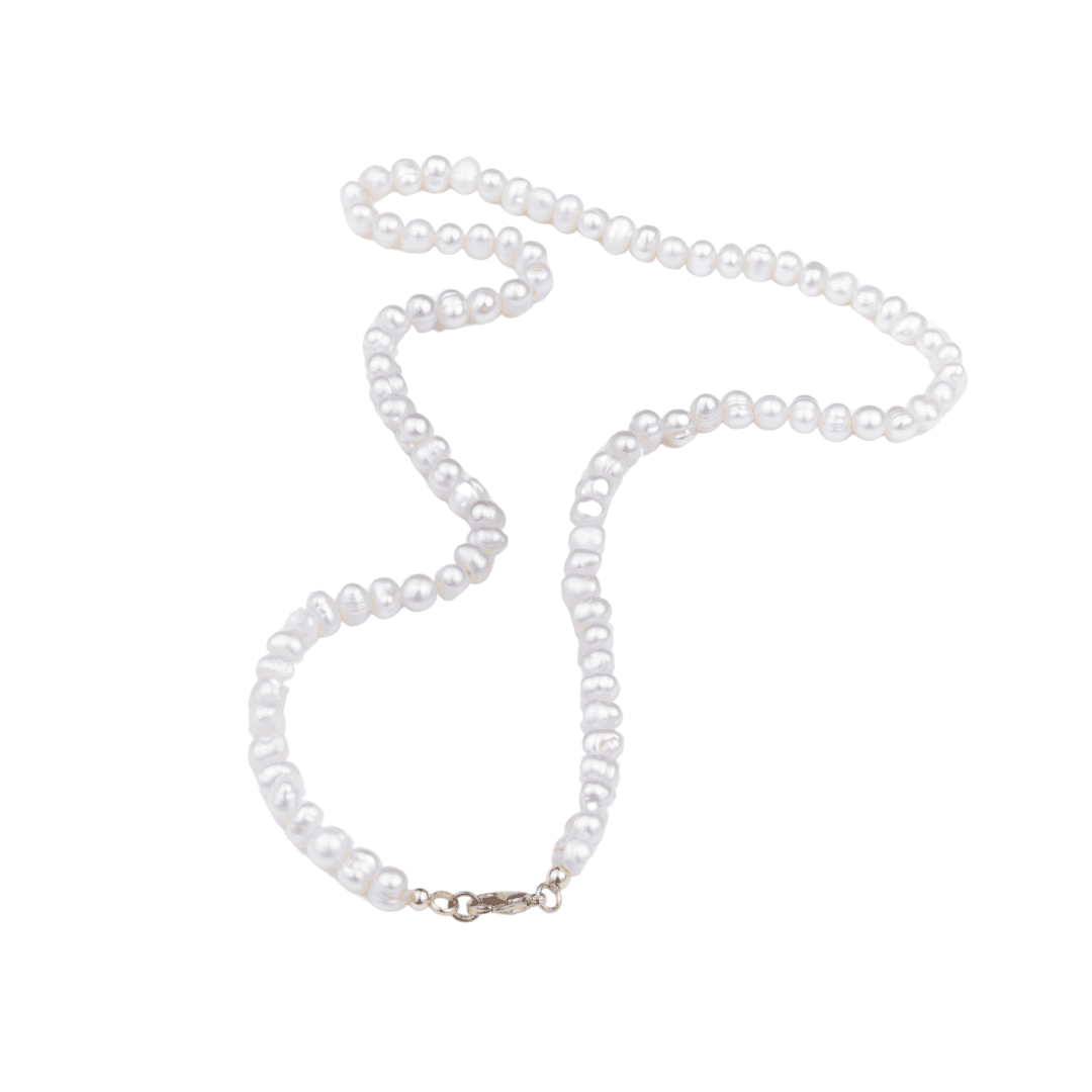 Mē the Label Freshwater Pearl Necklace
