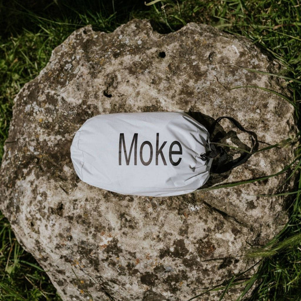 Moke Georgie Raincoat Ice Crystal