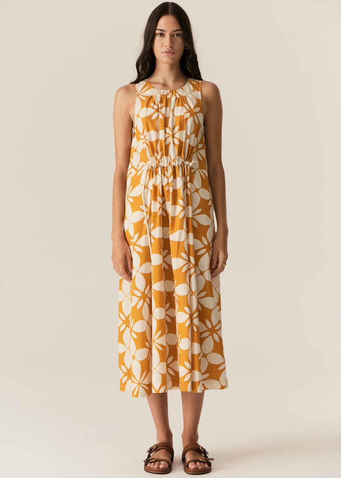 Pol Turin Tank Dress Safron Turin