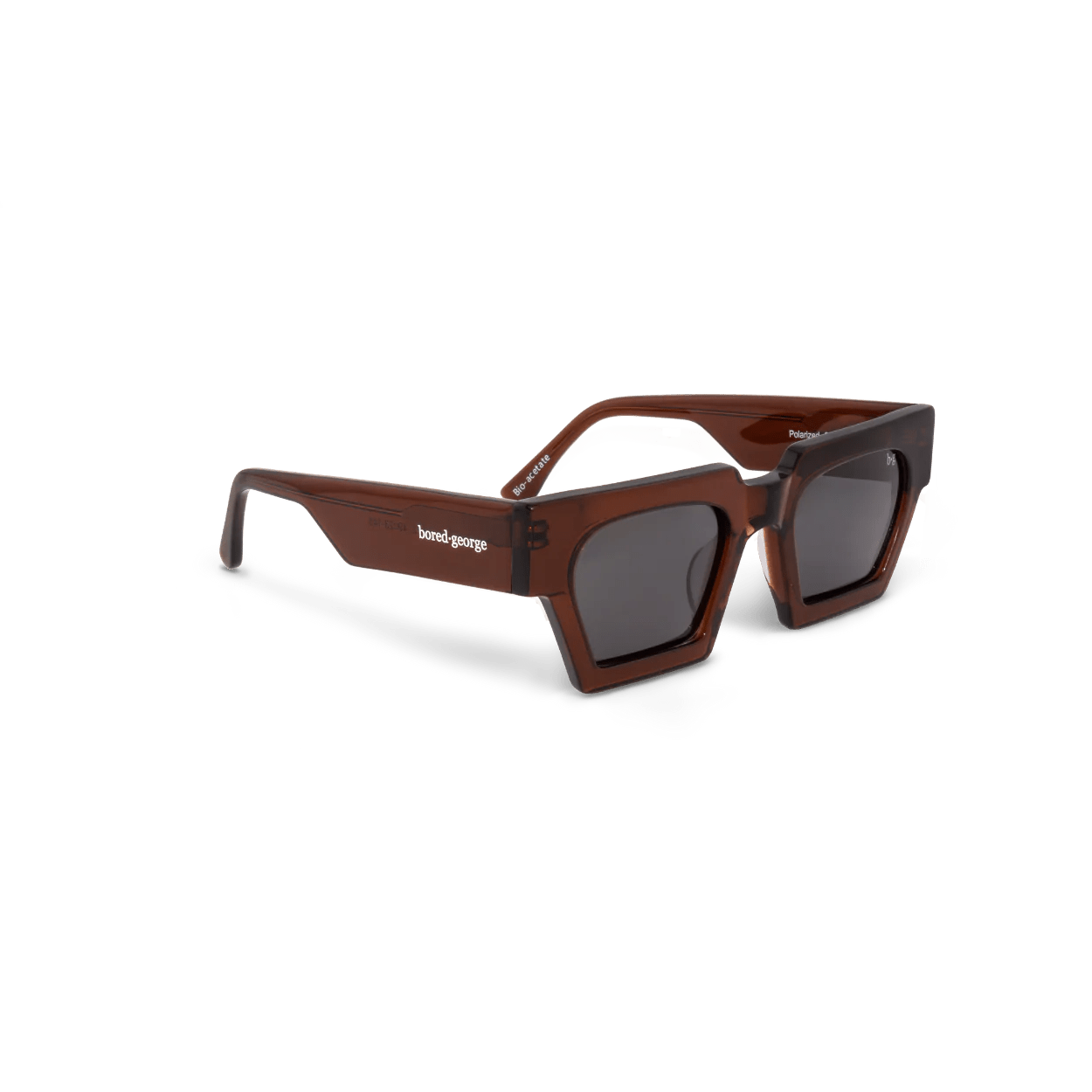 Bored George Sunglasses Parker Cocoa